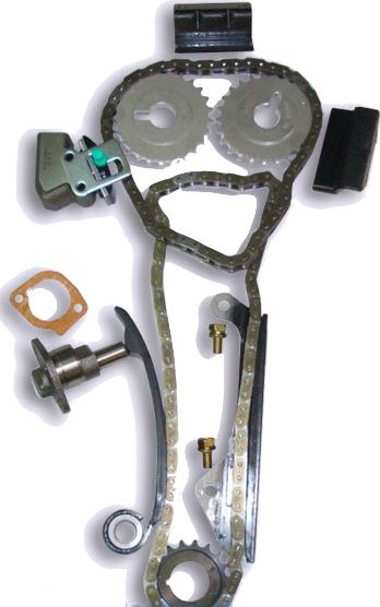 Набор цепного ГРМ (OSK). Артикул N117B