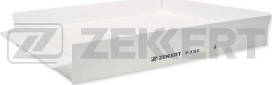 Салонный фильтр Zekkert. Артикул IF-3154