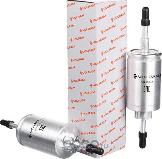 ФИЛЬТР ТОПЛИВНЫЙ FORD FUSION 1.25-1.6 02-12 MAZDA 2 1.25-1.6 02-07 (VOLRAM) VR Volram. Артикул VR18141