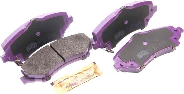 Тормозные колодки NiBK передние для Fiat Freemont 2011-2016. Артикул PN0496