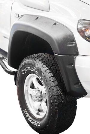 Расширители колесных арок Fenders (с накладками на оба бампера) для УАЗ Patriot 2005-2015. Артикул ТКУ-3163
