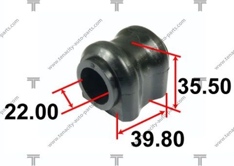 Втулка стабилизатора Tenacity. Артикул ASBTO1052