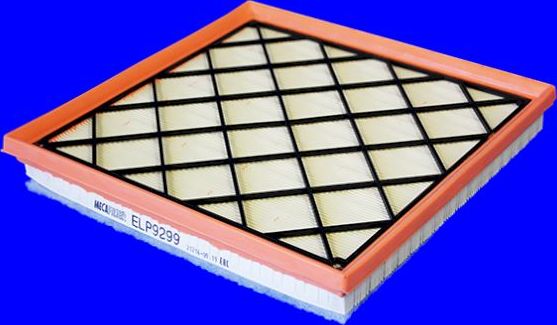 Воздушный фильтр MecaFilter для Vauxhall Zafira C 2013-2018. Артикул ELP9299