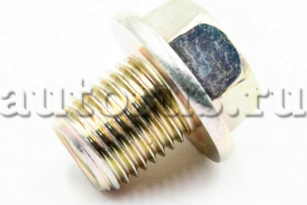 Сливная пробка масляного поддона двигателя Honda. Артикул 90009PY3000
