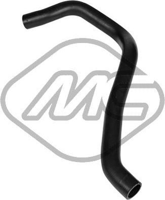 Патрубок радиатора (системы охлаждения) Metalcaucho верхний для Hyundai i30 I 2007-2011. Артикул 99010