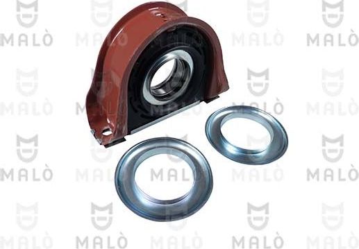 Подвесной подшипник карданного вала Malo для Volvo  FH12 1993-2005. Артикул 5164