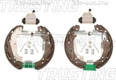 Тормозные колодки Trusting -. Артикул 6500