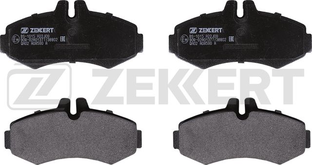 Тормозные колодки Zekkert. Артикул BS-1015