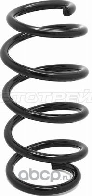 Пружина передняя HONDA CIVIC FD# 05-11 LH SAT ST41921L SAT. Артикул ST41921L