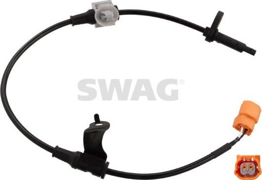 Датчик ABS SWAG задний левый для Honda Accord VII 2003-2008. Артикул 33 10 5950