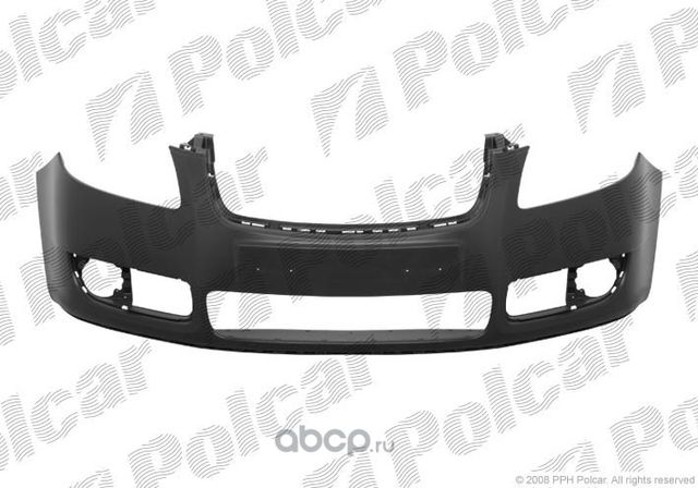 SKODA FABIA II, 03.07- БАМПЕР ПЕРЕДНИЙ (Polcar). Артикул 691507