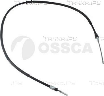 Трос ручника (тросик ручного тормоза) OSSCA. Артикул 24795