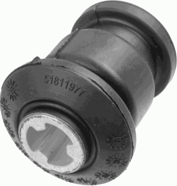 Сайлентблок переднего рычага подвески Lemforder передний правый/левый для Fiat Fiorino III 2007-2026. Артикул 34345 01