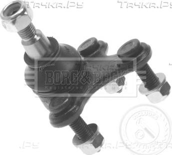 Шаровая опора Borg & Beck передняя левая нижняя для SEAT Leon II 2005-2012. Артикул BBJ5463