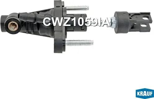 Цилиндр сцепления главный Krauf. Артикул CWZ1059IA