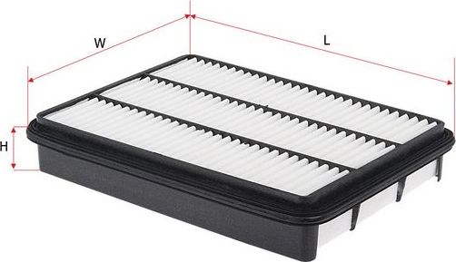 Воздушный фильтр Sakura. Артикул A-1198