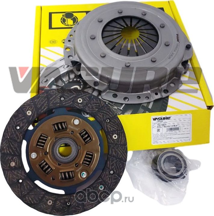 VRK054 Комплект сцепления Renault Megane 1.6 96-97 (Vasure). Артикул VRK054
