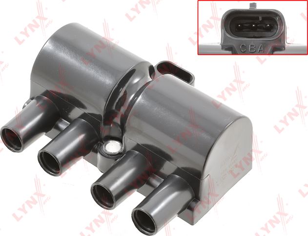 Катушка зажигания LYNXauto. Артикул SPL1043