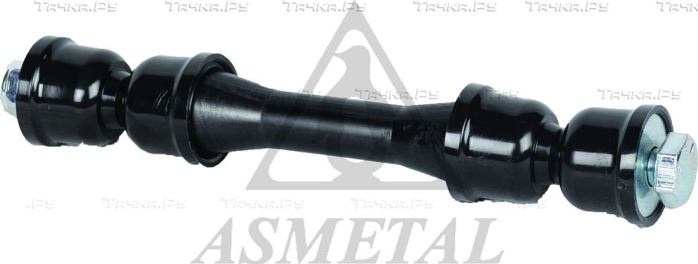 Стойка (тяга) стабилизатора Asmetal передняя для Ford Transit VI 2000-2006. Артикул 26FR0105