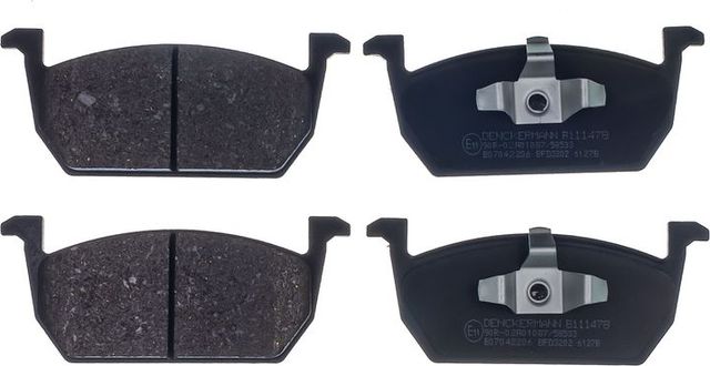 Тормозные колодки Denckermann. Артикул B111478