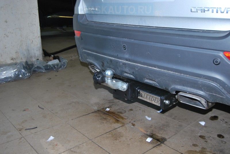 Фаркоп Лидер-Плюс для Chevrolet Captiva 2006-2013. Артикул C217-F(N)