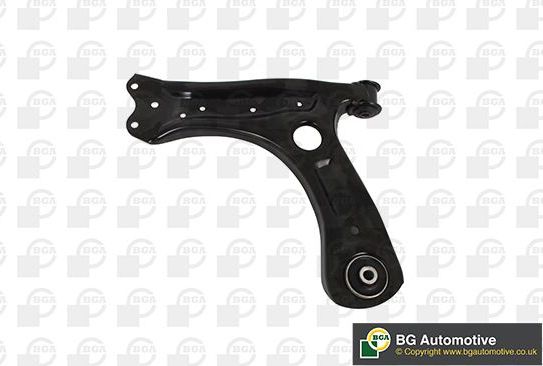 Поперечный рычаг передней подвески BGA левый нижний для SEAT Ibiza III 2006-2009. Артикул TRC0148