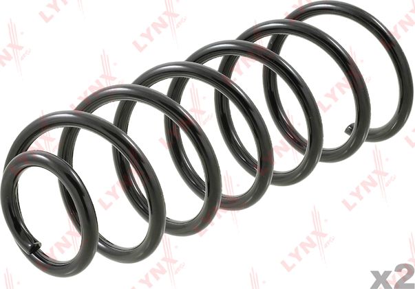 Пружина подвески LYNXauto. Артикул SC-1120