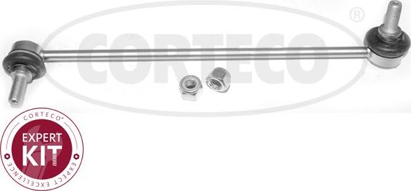 Стойка (тяга) стабилизатора Corteco. Артикул 49396670