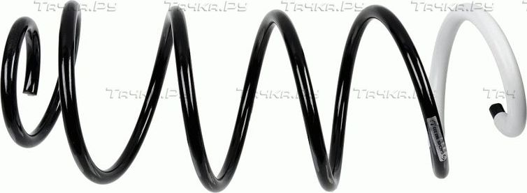 Пружина подвески SACHS передняя для Citroen DS4 2011-2015. Артикул 993 323
