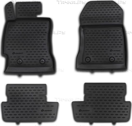 Коврики Element для салона Toyota GT86 2012-2026. Артикул NLC.48.54.210kh