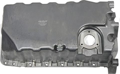 Масляный поддон картера двигателя Vika для Volkswagen Multivan T5 2003-2015. Артикул 11031542101