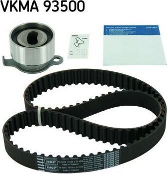 Ремень ГРМ с роликами (комплект) SKF. Артикул VKMA 93500