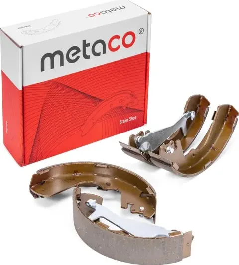 Колодки барабанные к-кт (Metaco). Артикул 3020073