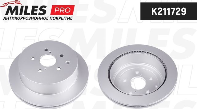 Тормозной диск Miles. Артикул K211729