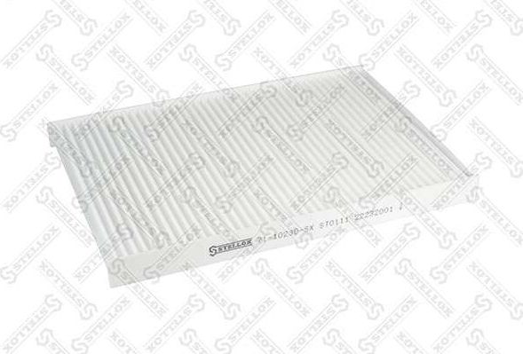 Салонный фильтр Stellox (Синтетика). Артикул 71-10230-SX