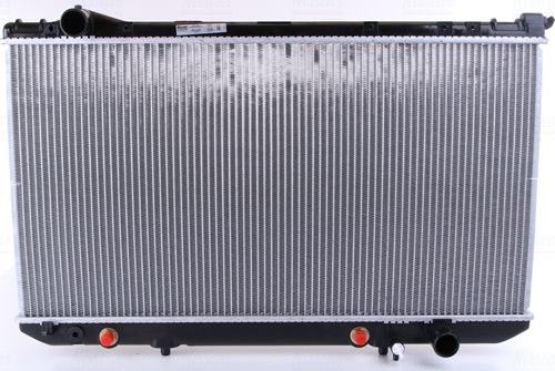 Радиатор охлаждения двигателя Nissens. Артикул 64756