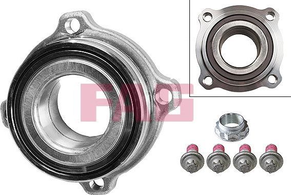 Ступичный подшипник (комплект) Fag задний для BMW X6 I (E71) 2008-2014. Артикул 713 6494 60