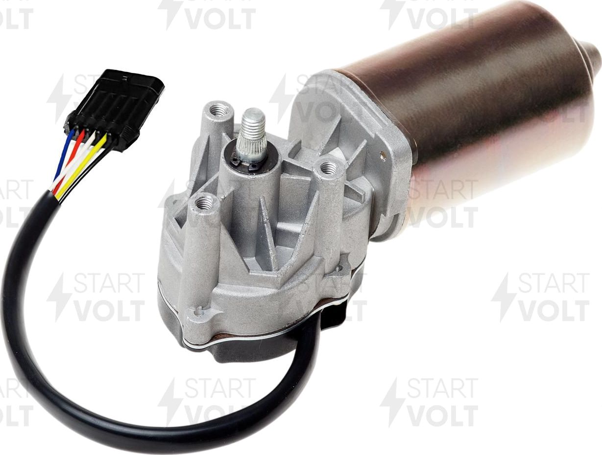 Мотор стеклоочистителя (моторчик дворников) StartVOLT. Артикул VWF 0123