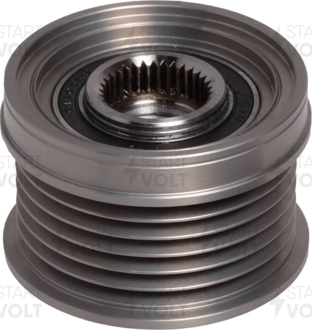 Муфта генератора обгонная StartVOLT для Volkswagen Tiguan I 2007-2018. Артикул SGP 1814