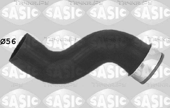 Патрубок интеркулера Sasic. Артикул 3336095