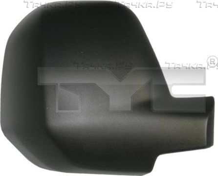 Кожух зеркала бокового TYC левое для Citroen Berlingo II 2008-2012. Артикул 305-0130-2
