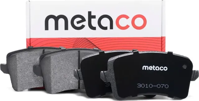 Колодки тормозные AUDI A4/A5 07- задн. (Metaco). Артикул 3010070
