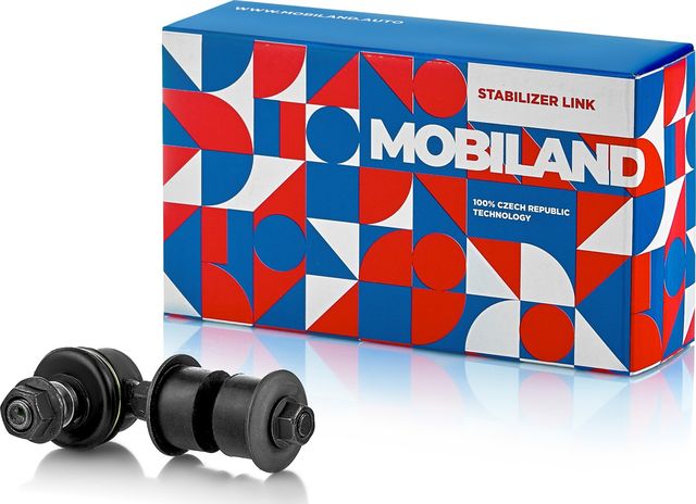 Стойка (тяга) стабилизатора Mobiland. Артикул 127102420