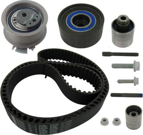 Ремень ГРМ с роликами (комплект) SKF. Артикул VKMA 01263