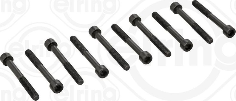 Комплект болтов ГБЦ Elring. Артикул 707.700