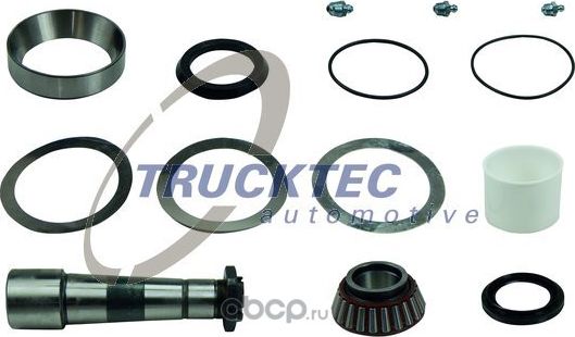 Ремкомплект шкворня поворотного кулака  Trucktec Automotive. Артикул 03.31.012