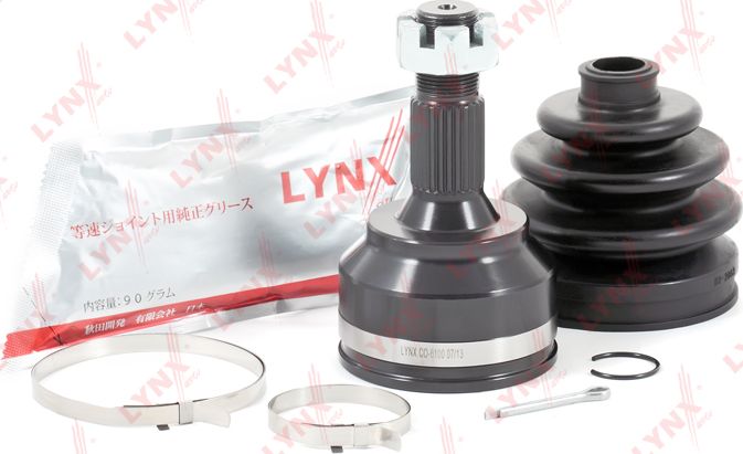 Шрус наружный (граната) LYNXauto. Артикул CO-6100