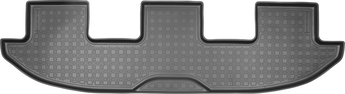 Коврики Норпласт для салона Volkswagen Sharan II (3 ряд) 2010-2026. Артикул NPA00-C95-545-1