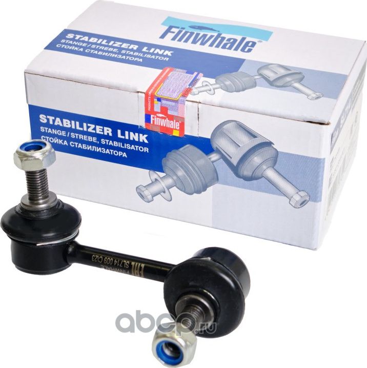 Тяга стабилизатора HONDA CR-V 07- зад.лев. (Finwhale). Артикул SL714