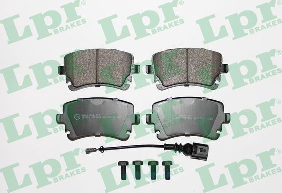 Тормозные колодки LPR. Артикул 05P1206